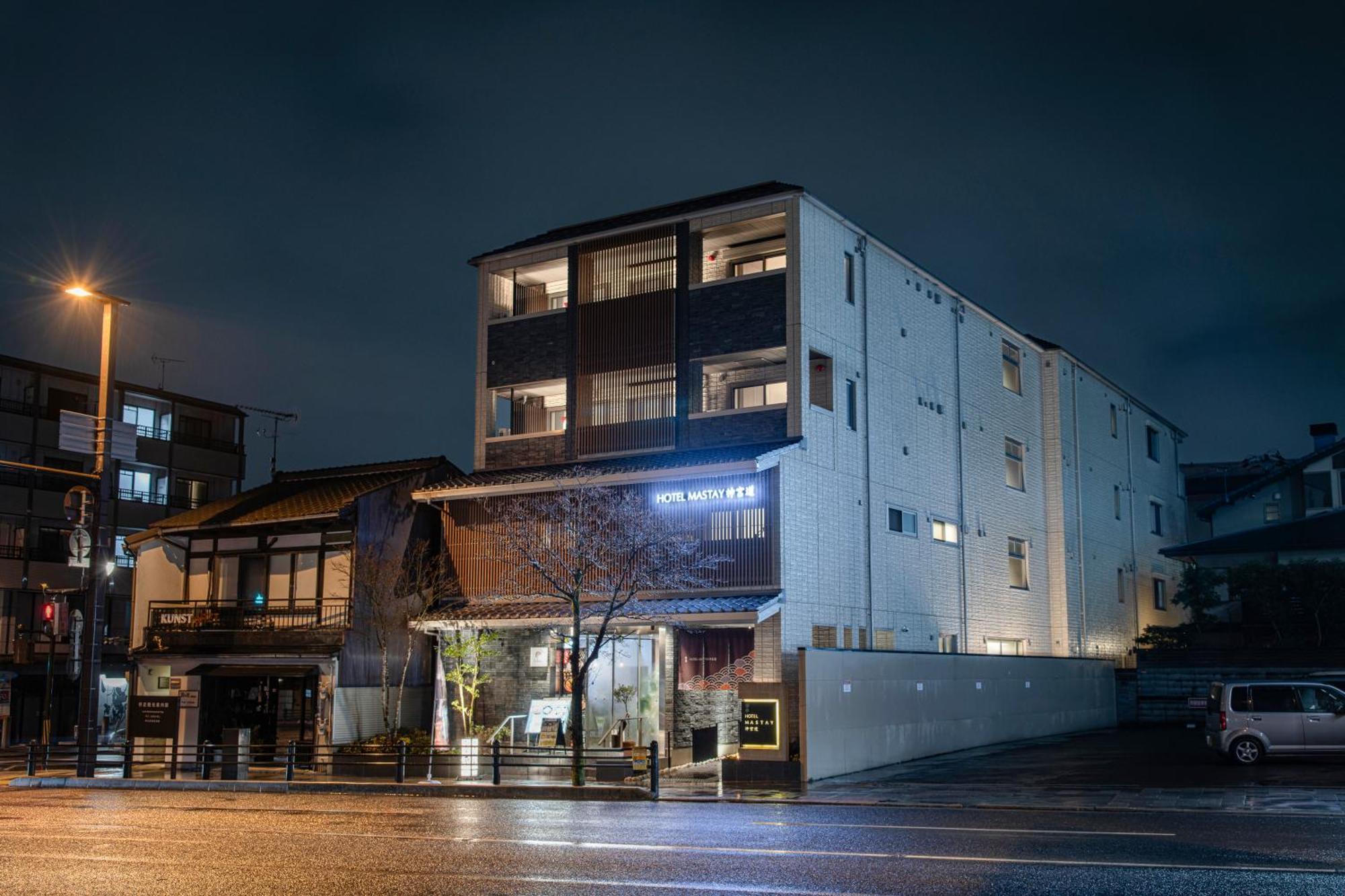 Hotel Mastay Jingumichi Kyoto Dış mekan fotoğraf