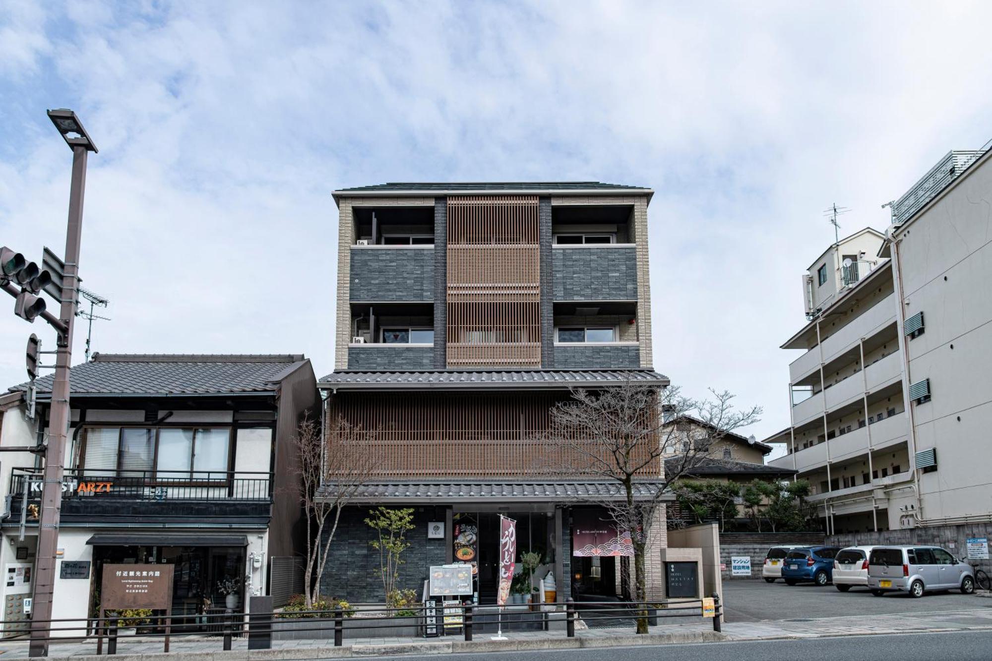 Hotel Mastay Jingumichi Kyoto Dış mekan fotoğraf