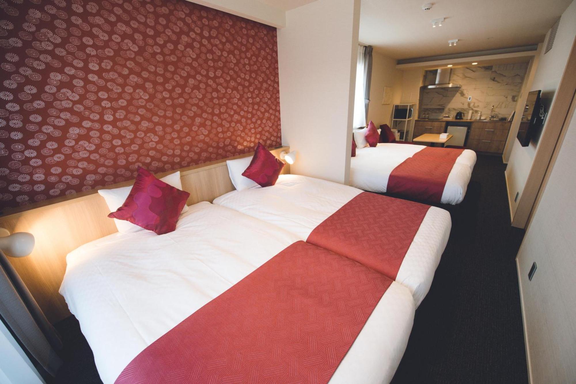 Hotel Mastay Jingumichi Kyoto Oda fotoğraf